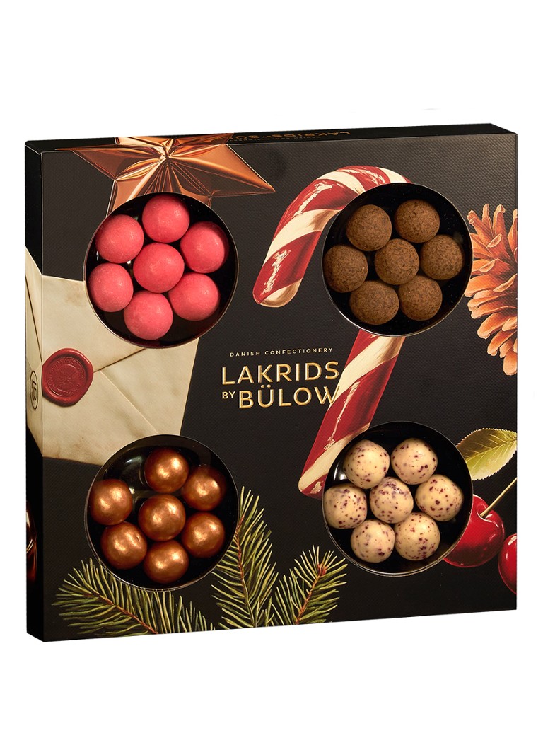 Lakrids by Bülow Small Selection Box Winter 2026 drop met chocolade 165 gram Beige - Deal