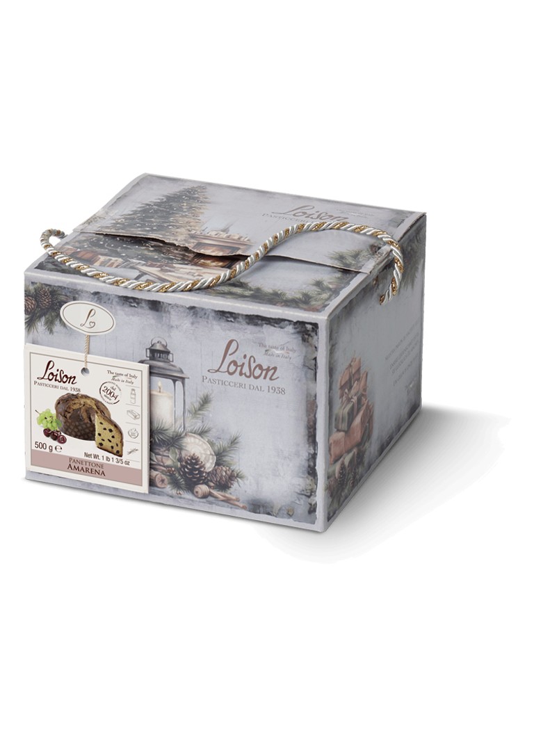 Loison Cherry panettone 500 gram Beige - Deal