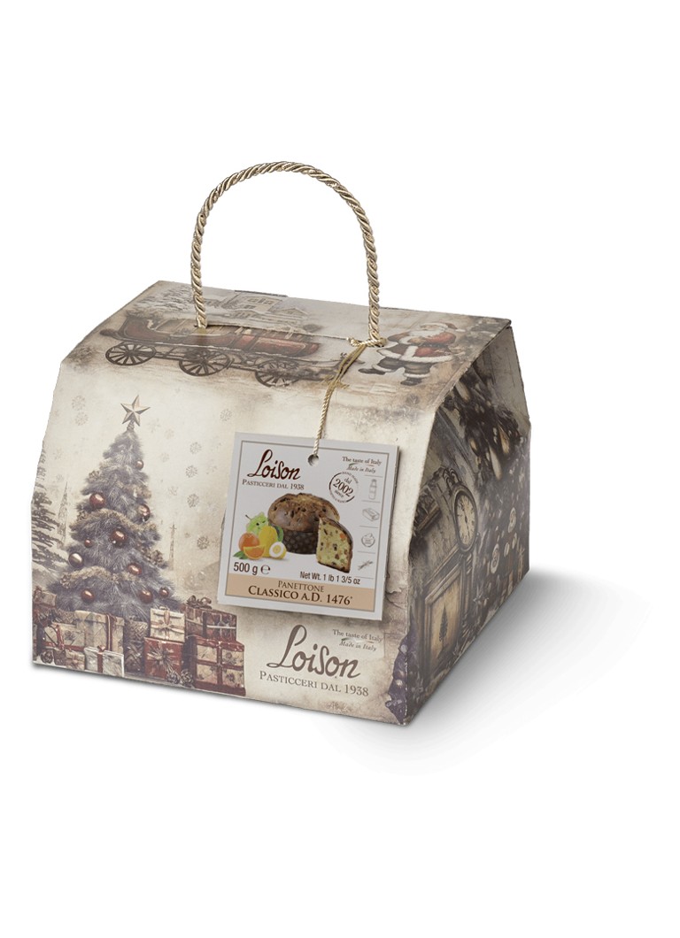 Loison Classic a.D. 1476 panettone 500 gram Beige - Deal