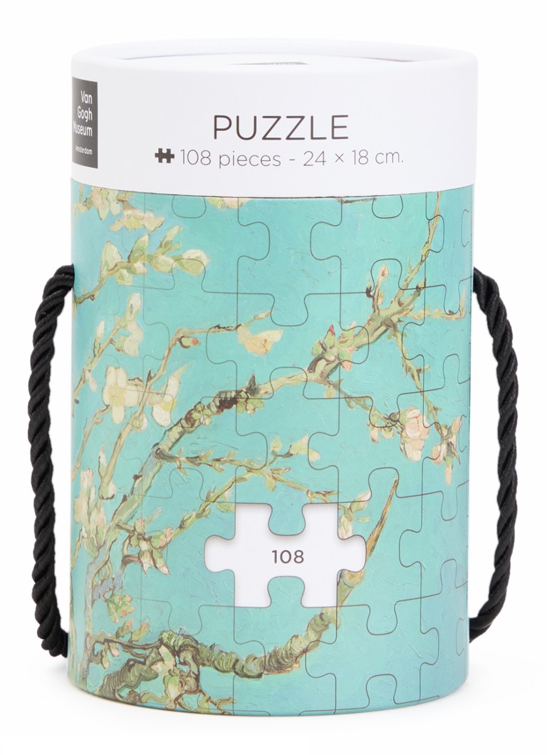 MTDay Almond Blossom legpuzzel 108 stukjes in de kleur Lichtblauw, maat: 1MAAT