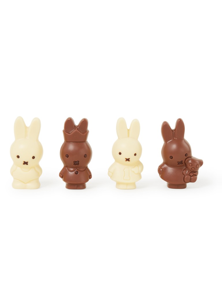 Nijntje Mini Nijntje chocolade 4 stuks Bruin - Deal