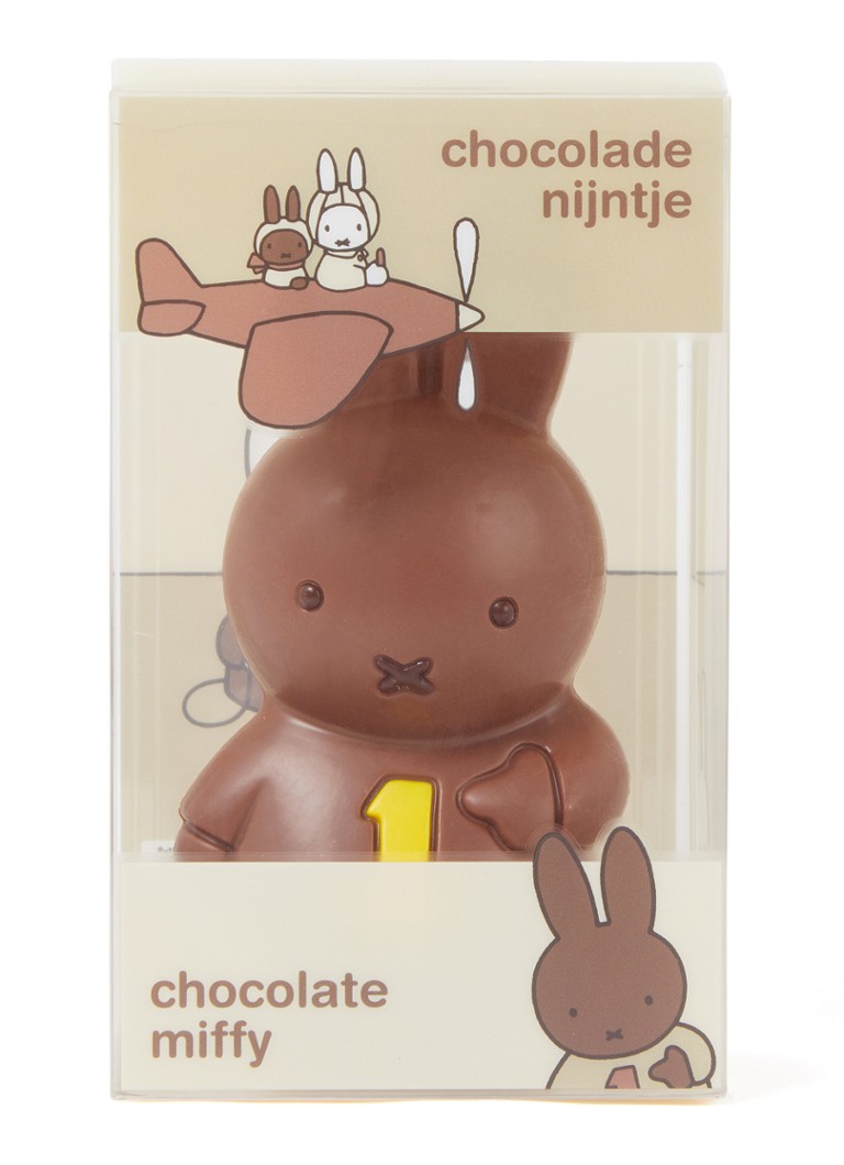 Nijntje Nijntje melkchocolade 95 gram Bruin - Deal