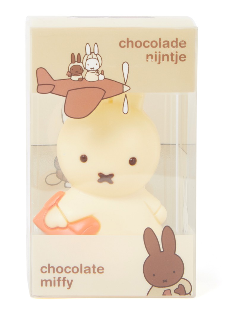 Nijntje Nijntje witte chocolade 95 gram Wit - Deal