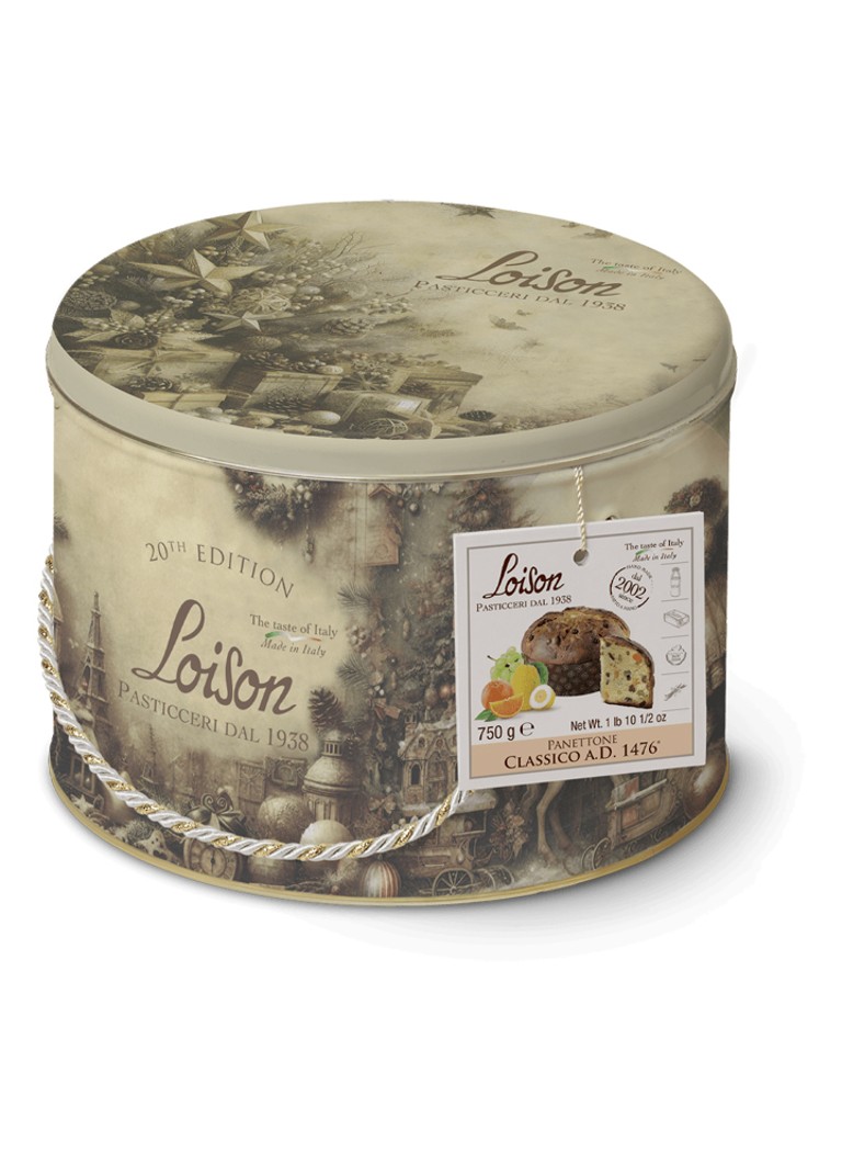 Loison Classic Panettone in bewaarblik 750 gram - Deal