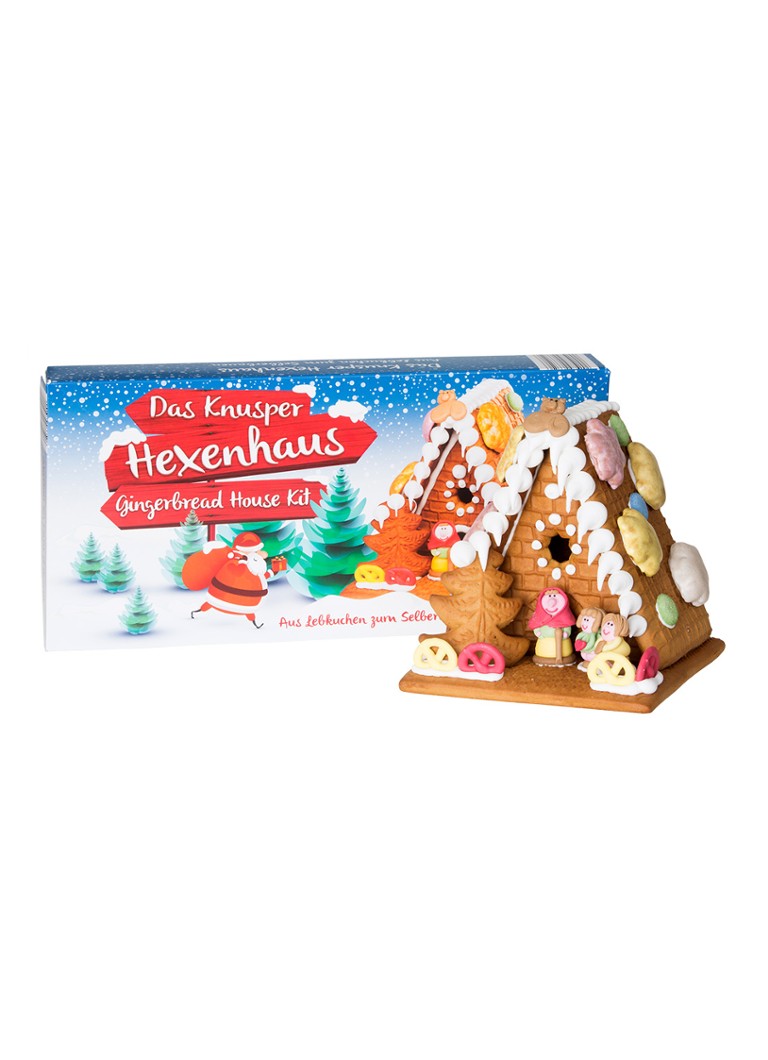 Pertzborn Do It Yourself gingerbread house kit 530 gram - Deal
