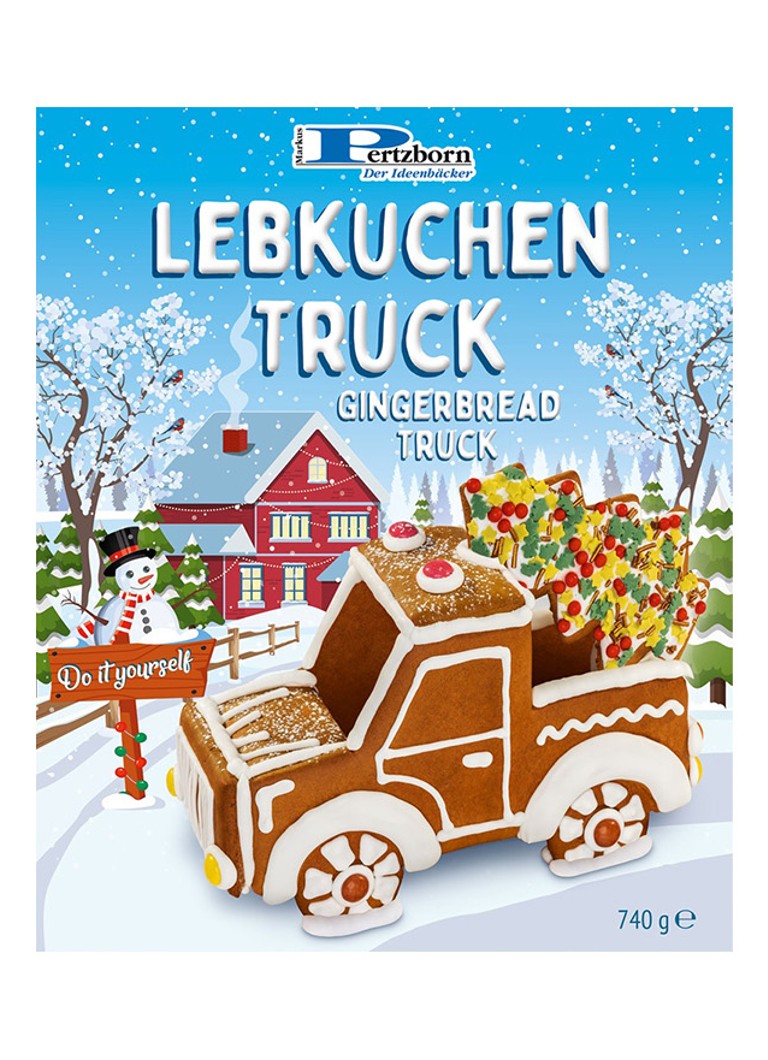 Pertzborn Do It Yourself gingerbread Truck 740 gram - Deal