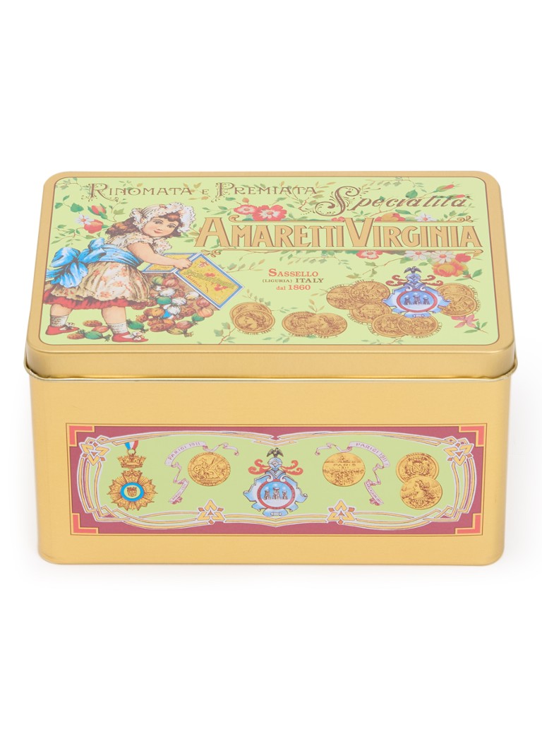 Amaretti Virginia Virginia amaretti koekjes in blik 220 gram - Deal
