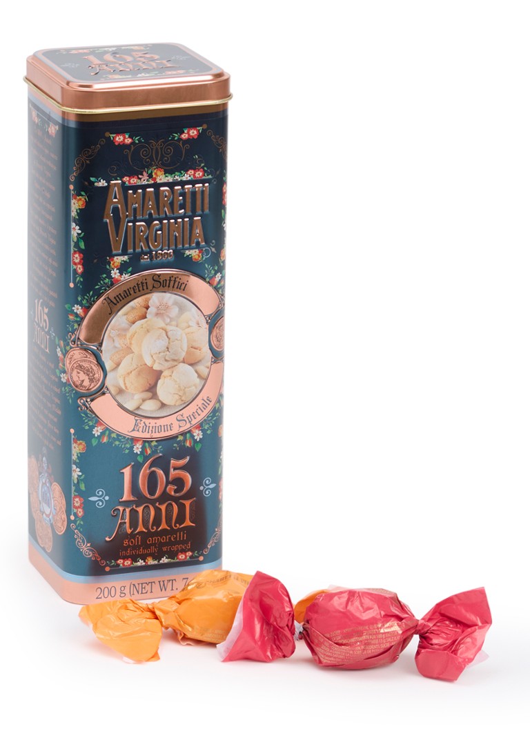 Amaretti Virginia Virginia 165th Anniversary Amaretti koekjes in blik 200 gram - Deal