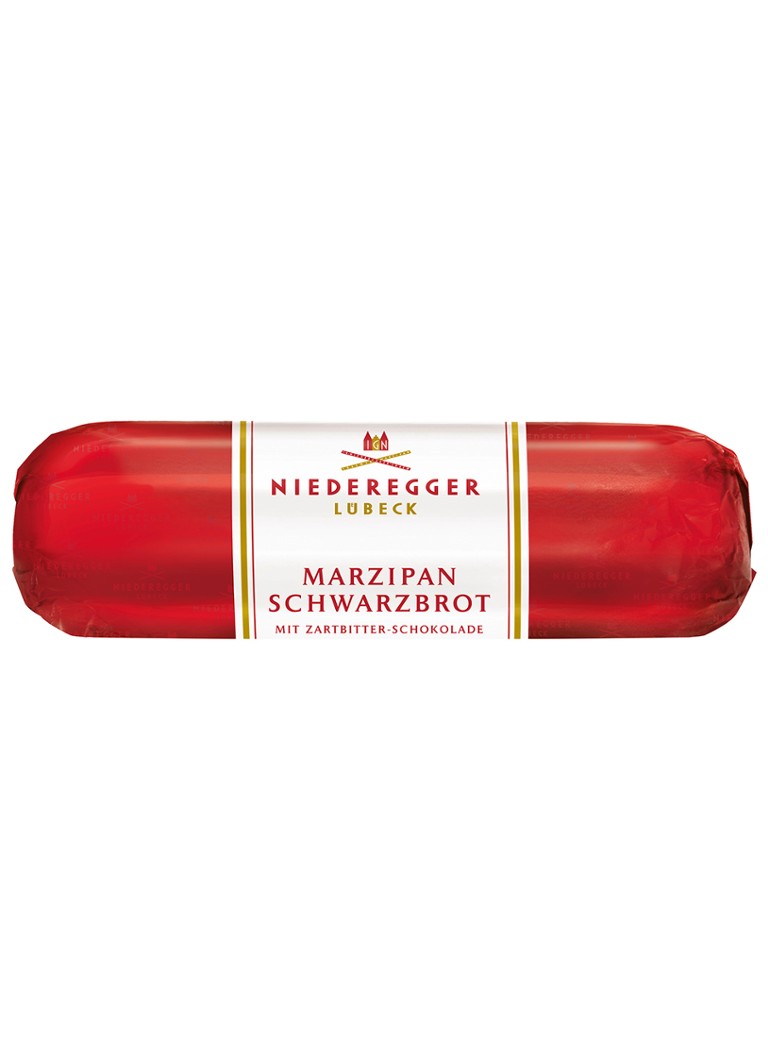 Niederegger Marsepein Broodje pure choc cello 200g - Deal