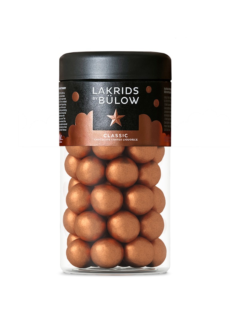 Lakrids by Bülow Regular Classic Caramel drop met chocolade 270 gram - Deal