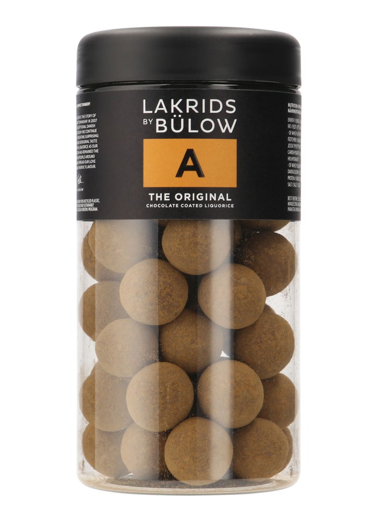 Lakrids by Bülow A - The Original drop met chocolade 270 gram - Deal