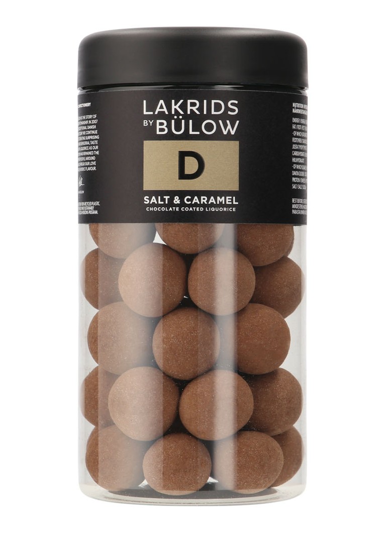 Lakrids by Bülow D - Salt & Caramel drop met chocolade 270 gram - Deal