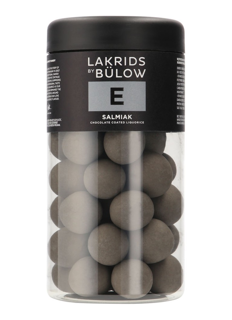 Lakrids by Bülow E - Salmiak drop met chocolade 270 gram - Deal