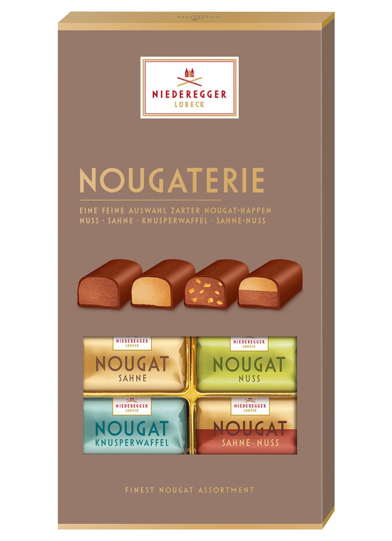 Niederegger Nougateri melkchocolade pralines 200 gram - Deal