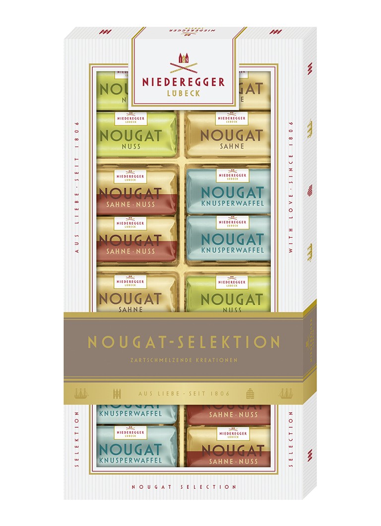 Niederegger Nougateri melkchocolade pralines 200 gram - Deal