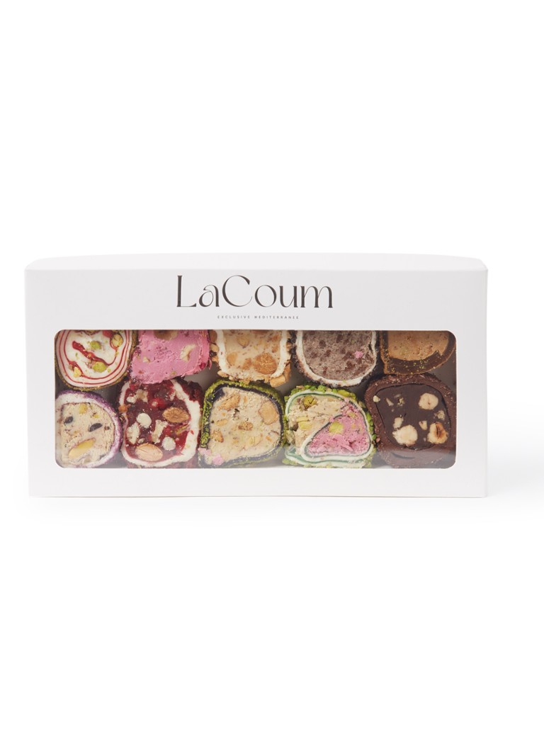 LaCoum Mediterrane delicatessen giftbox 285 gram