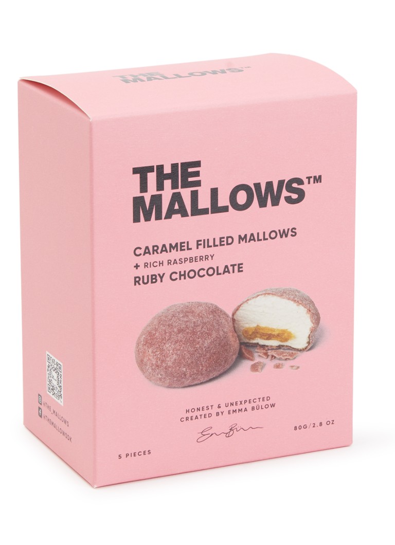 The Mallows Caramel Filled Mallows + Ruby Chocolate Box 5 stuks - Deal