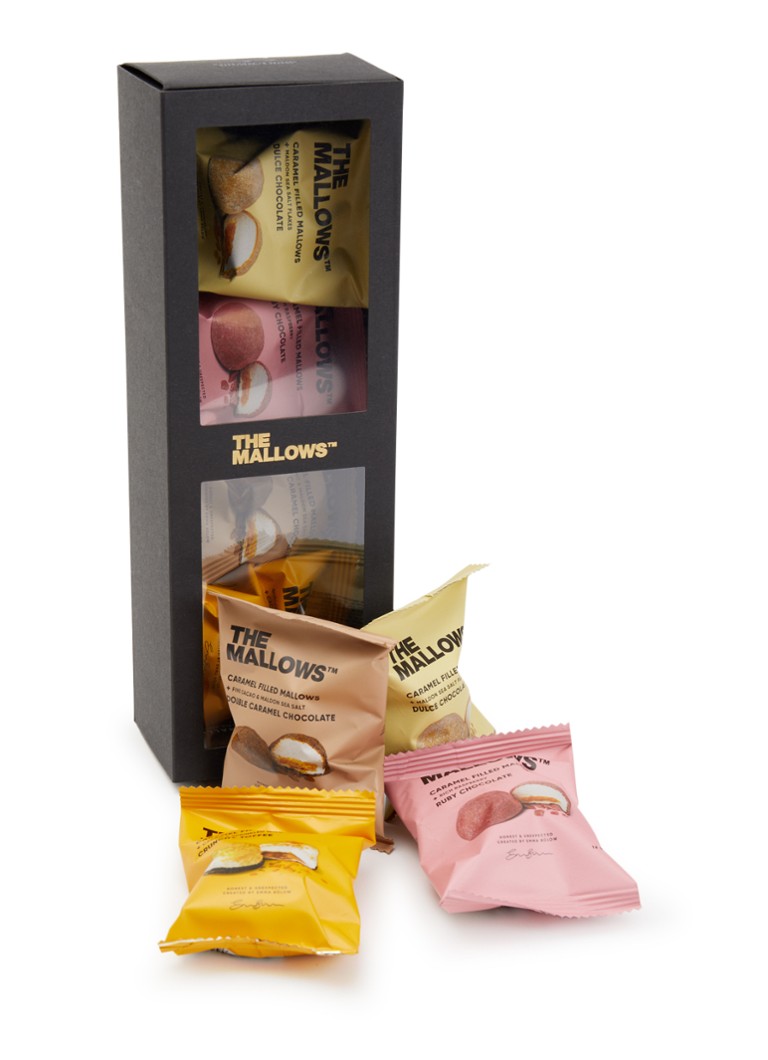 The Mallows Caramel Filled Mallows giftbox 8 stuks - Deal