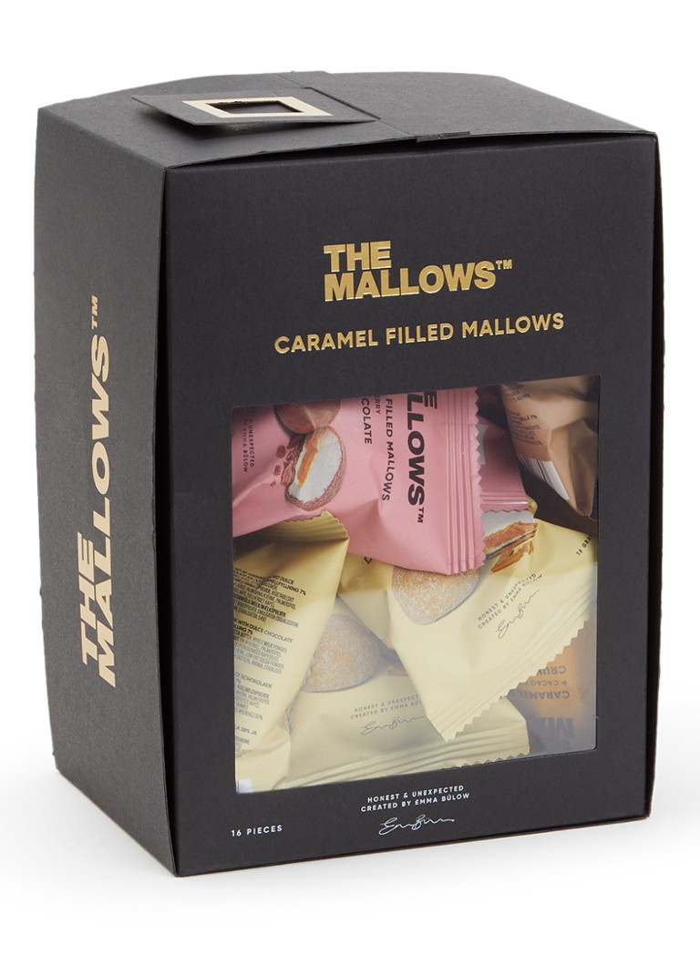 The Mallows Caramel Filled Mallows giftbox 16 stuks - Deal