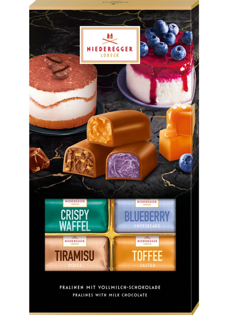 Niederegger Melkchocolade bonbons 16 stuks - Deal