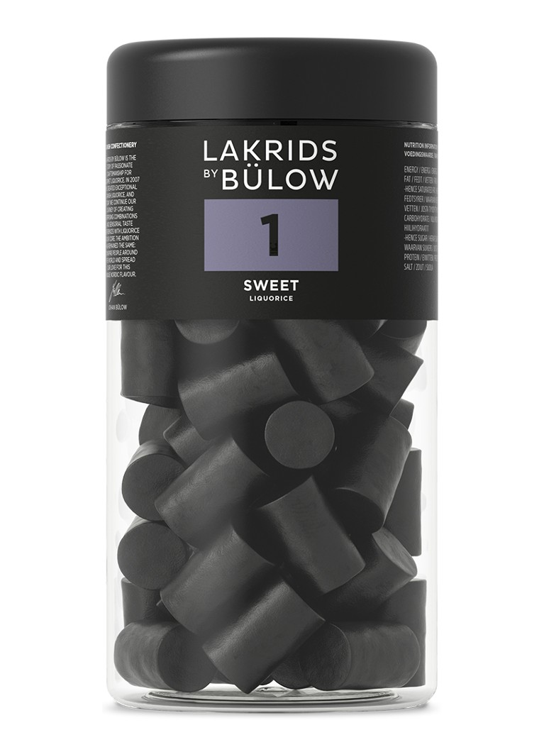 Lakrids by Bülow No. 1 Sweet - zoete drop 360 gram - Deal