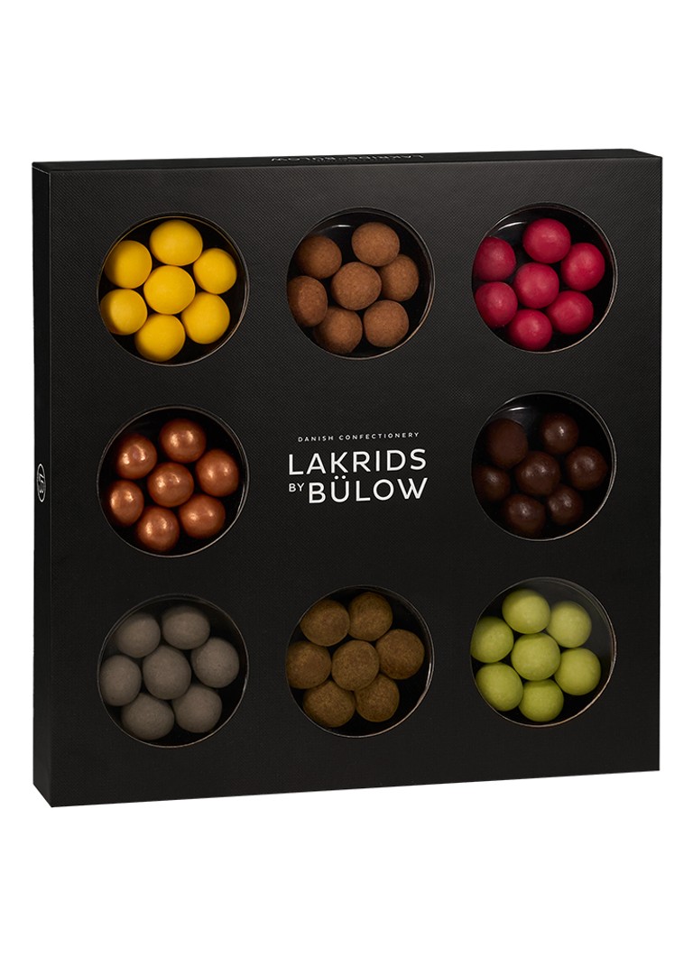 Lakrids by Bülow Selection Box drop met chocolade 350 gram - Deal