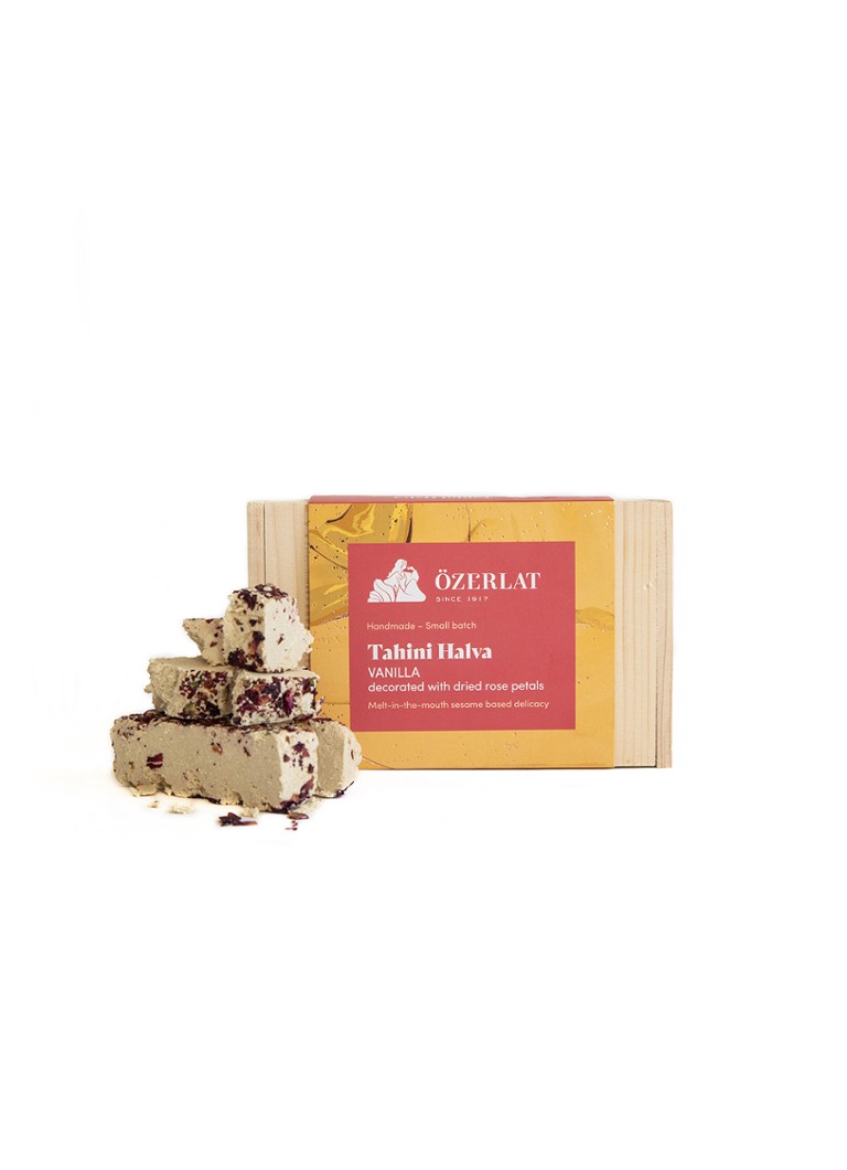 Özerlat Tahini Halva met vanille 300 gram - Deal