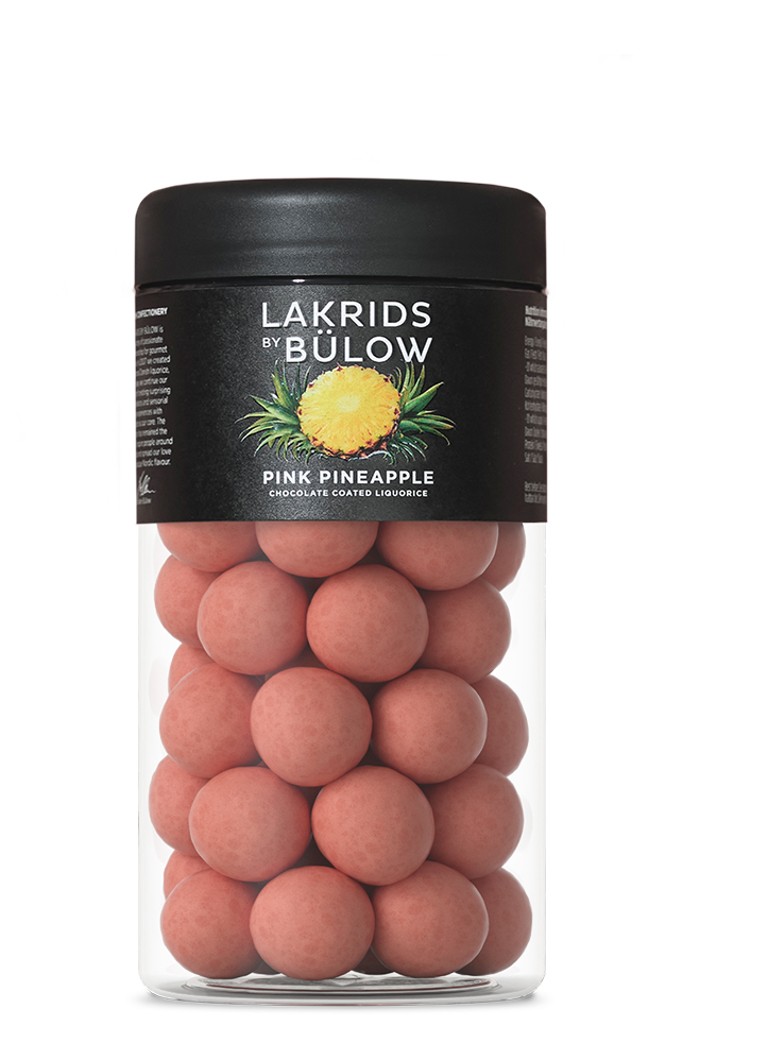 Lakrids by Bülow Regular Pink Pineapple drop met chocolade 270 gram - Deal