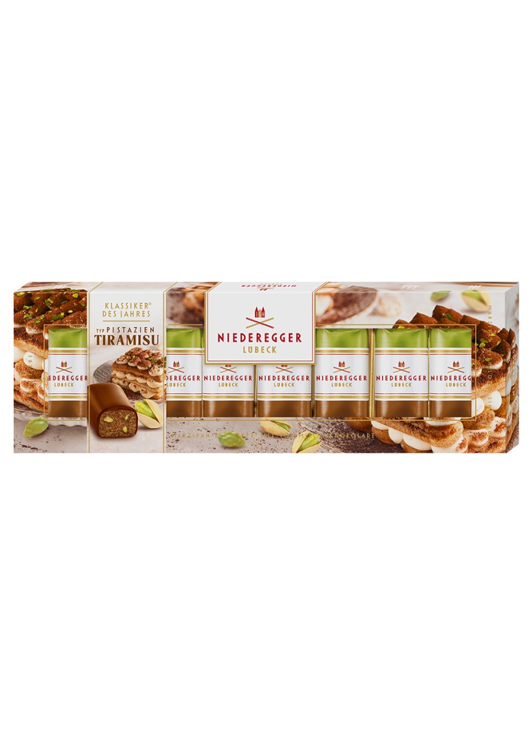 Niederegger Pistachio Tiramisu marsepein 100 gram Beige - Deal
