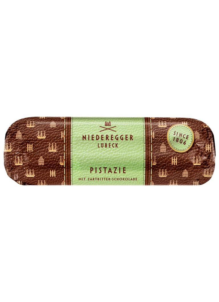 Niederegger Pistache marsepeinbroodje 125 gram Beige - Deal
