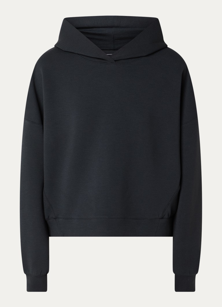 Nike Dames Hoodie met capuchon in de kleur Zwart, maat: XS