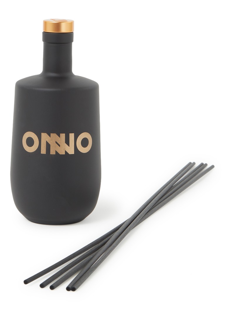 Onno Sage geurstokjes navulling 500 ml Zwart - Deal