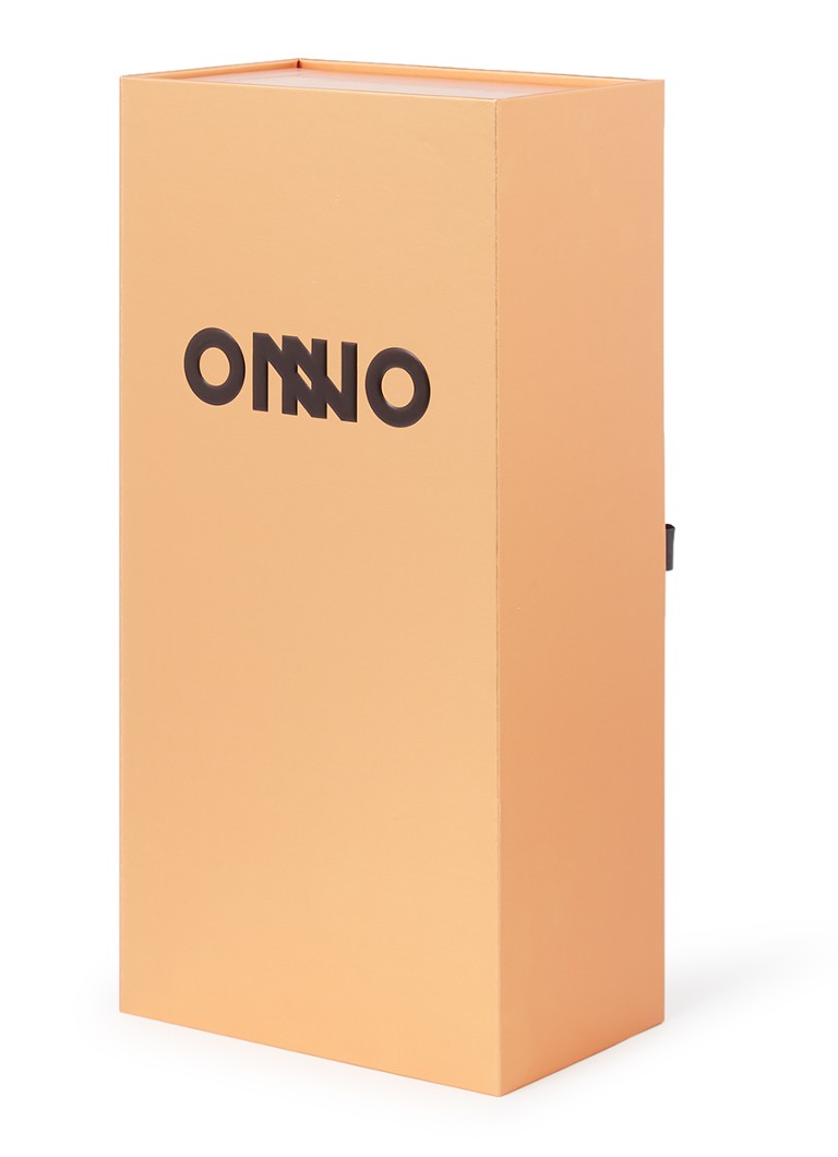 Onno Zanzibar geurstokjes en geurkaars in giftbox 375 ml Grijs - Deal