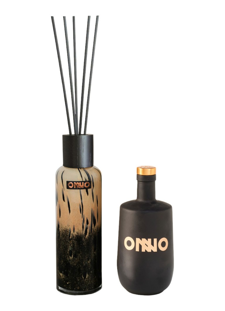 Onno Art Brigitte diffuser en geurstokjes in geschenkverpakking 500 ml Beige - Deal