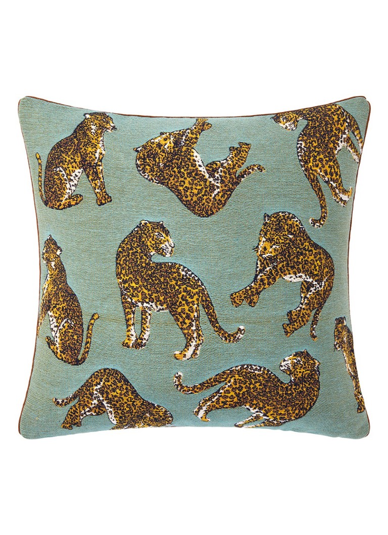 Iosis Felins sierkussenhoes 45 x 45 cm Mint - Deal