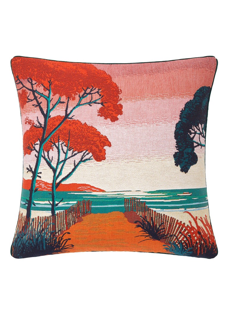 Iosis Landes sierkussenhoes 45 x 45 cm Roze - Deal