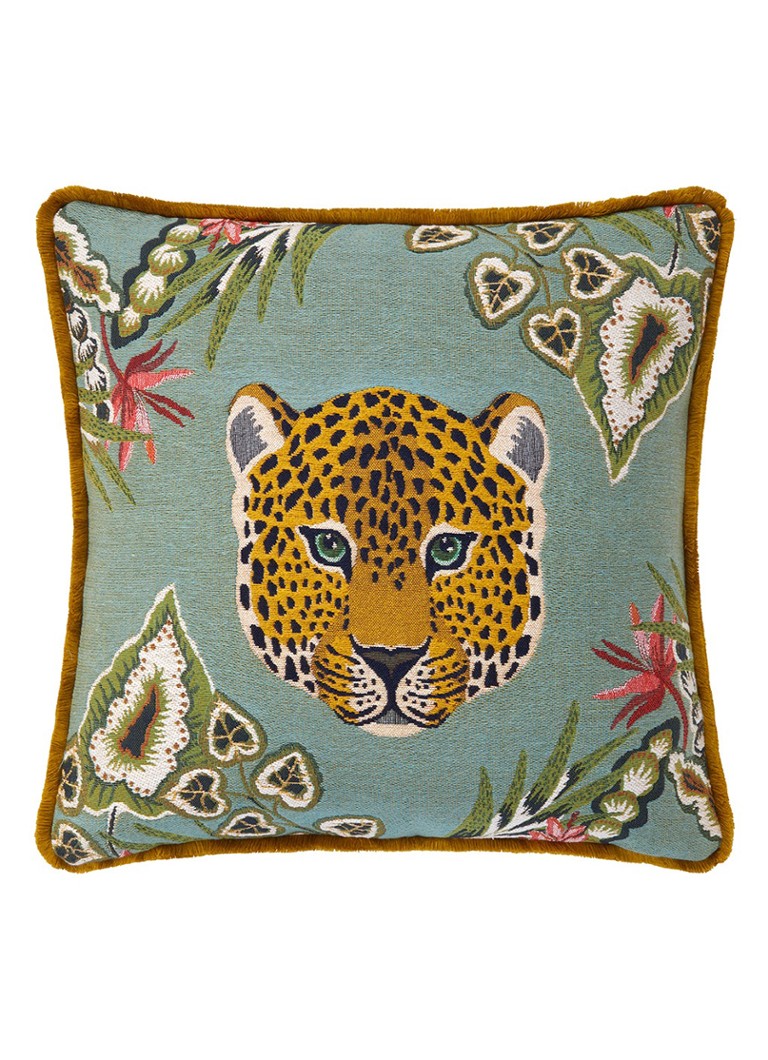 Iosis Masques sierkussenhoes 45 x 45 cm Mint - Deal