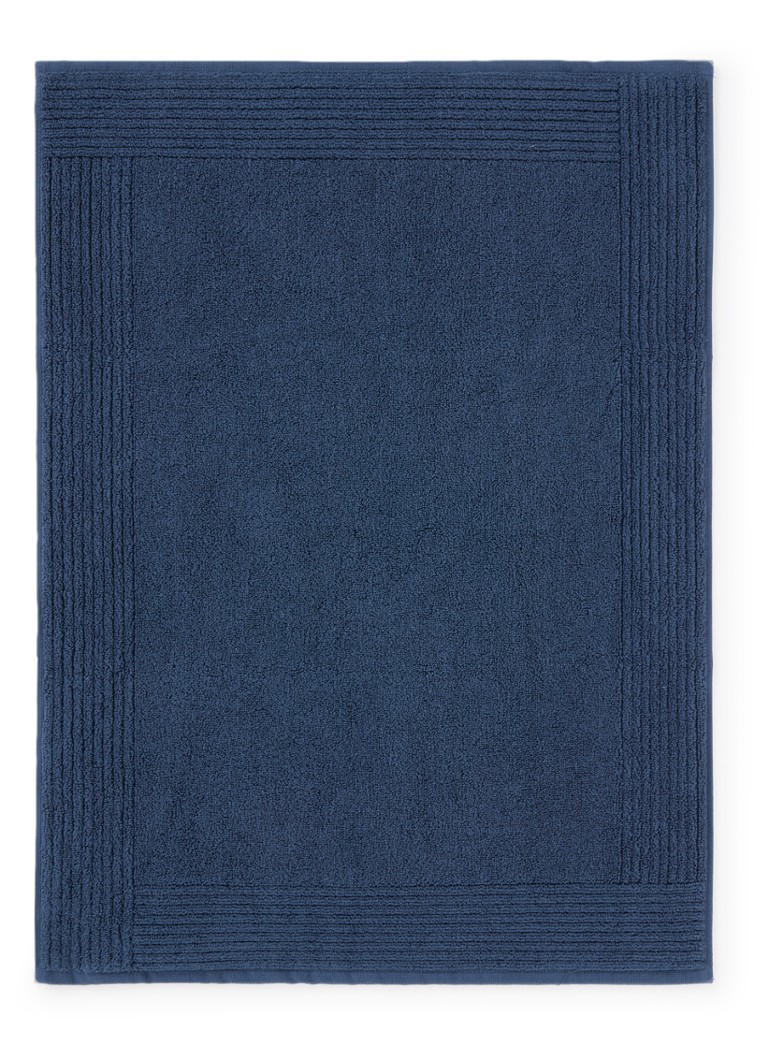 Olivier Desforges Alizee badmat 50 x 70 cm Donkerblauw - Deal