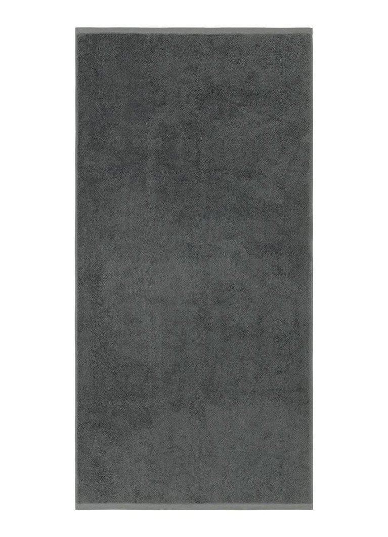 Olivier Desforges Ma Douce badlaken - 600 gr/m2 - 70 x 140 cm Donkergrijs - Deal