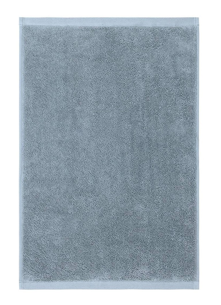 Olivier Desforges Ma Douce badhanddoek 600 gr/m2 - 40 x 60 cm Staalblauw - Deal