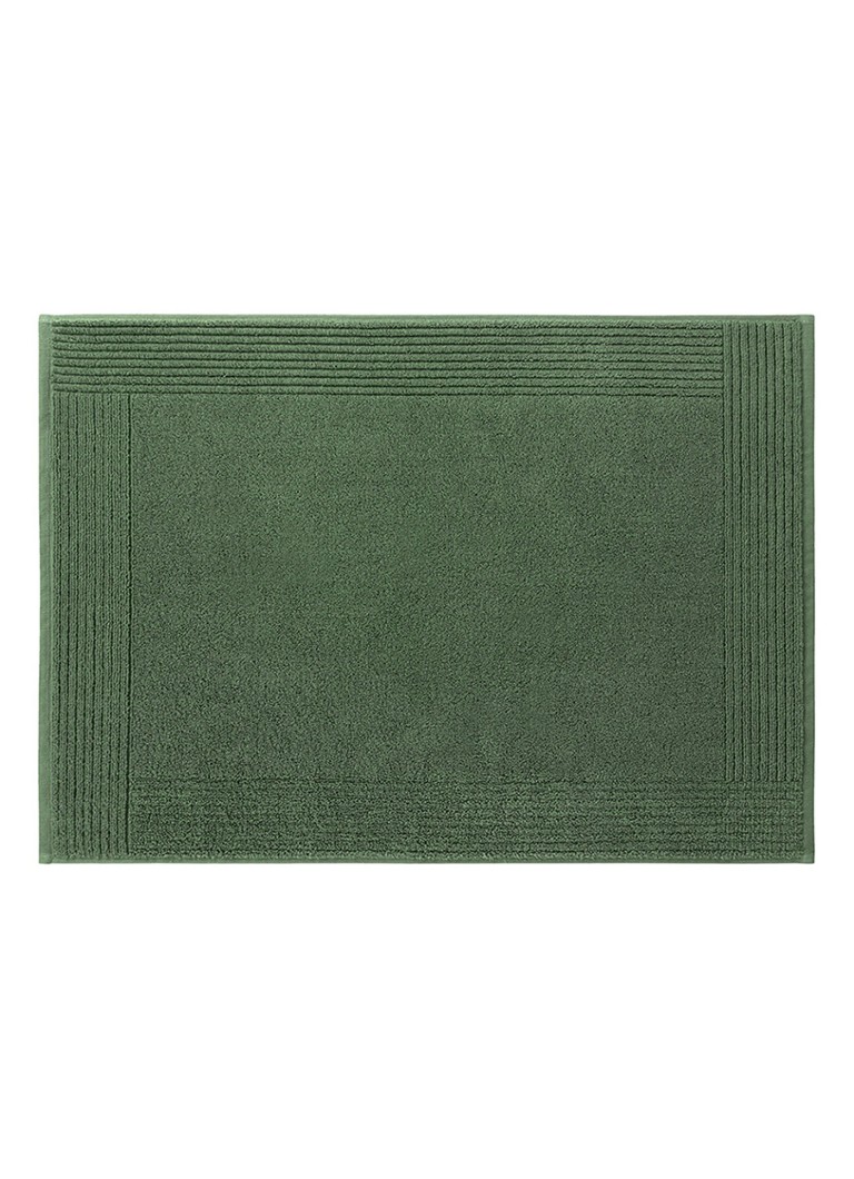 Olivier Desforges Alizee badmat 50 x 70 cm Olijfgroen - Deal
