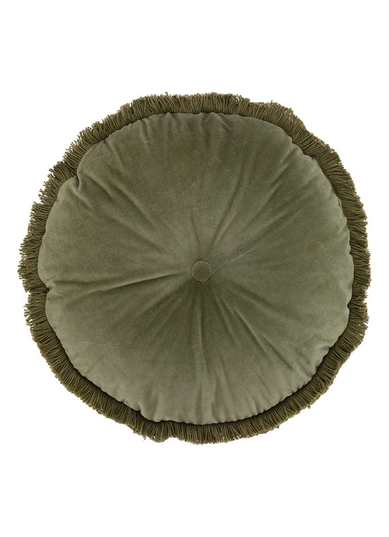 Olivier Desforges Romulus sierkussen Ø45 cm Zwart - Deal