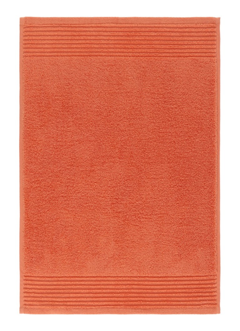 Olivier Desforges Alizee gastendoek - 450 gr/m² - 40 x 60 cm Oranje