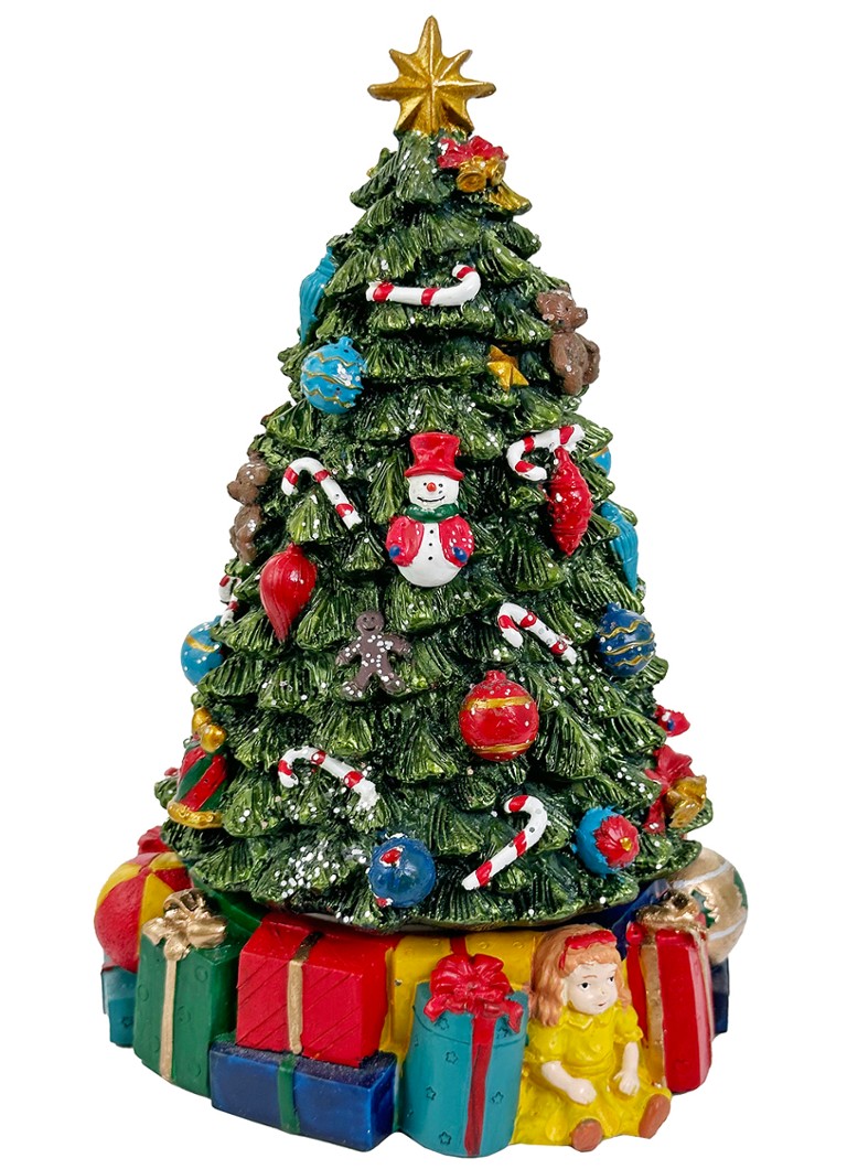 Shishi Kerstboom kerstornament 23 cm Groen - Deal