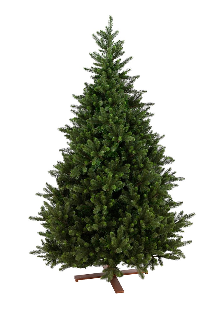 Van Der Gucht Kentucky Deluxe kunstkerstboom 213 cm Groen - Deal