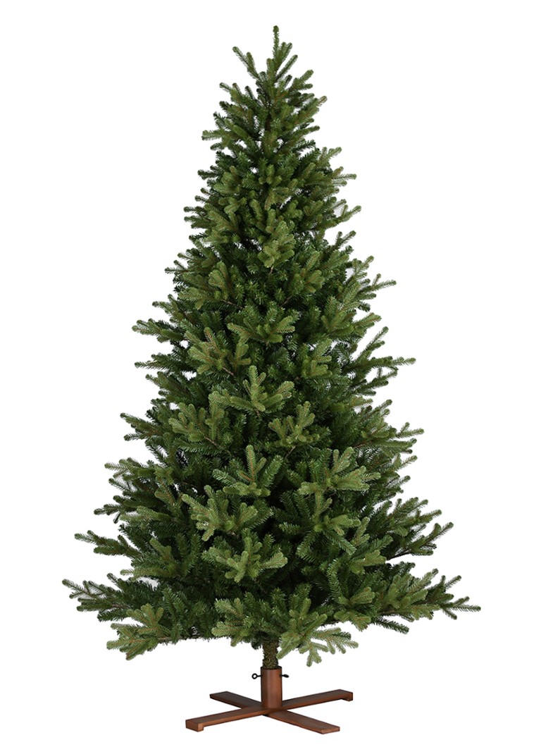 Van Der Gucht Vermont kunstkerstboom 213 cm Groen - Deal