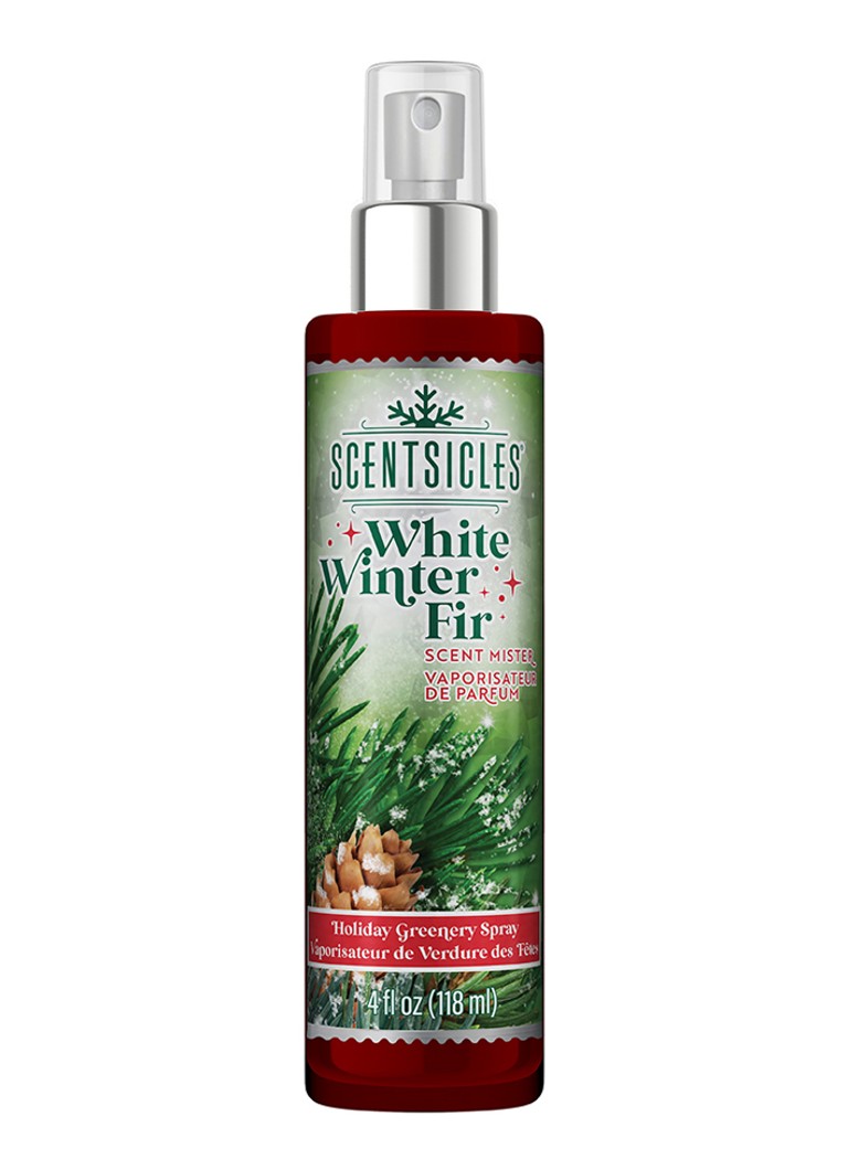 Van Der Gucht White Winter Fir huisparfum - geurspray Groen - Deal