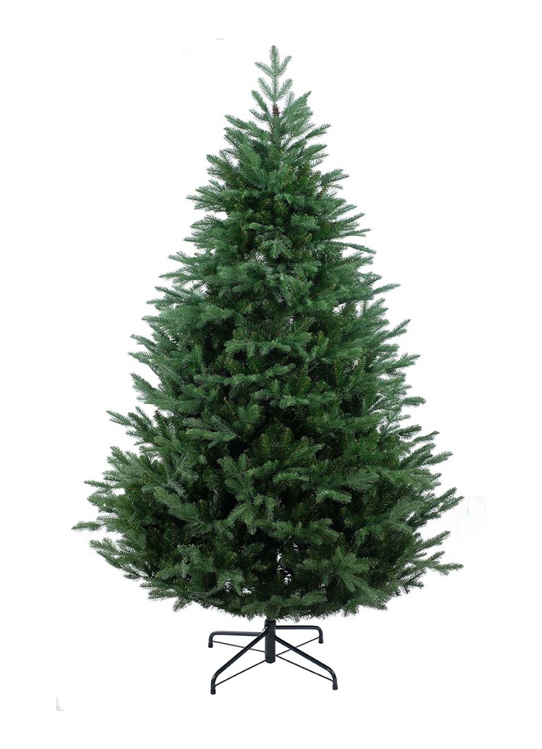 Van Der Gucht Mulberry Green kunstkerstboom 213 cm Groen - Deal