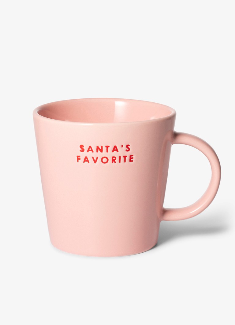 Vondels Santa's Favorite mok 35 cl Lichtroze - Deal