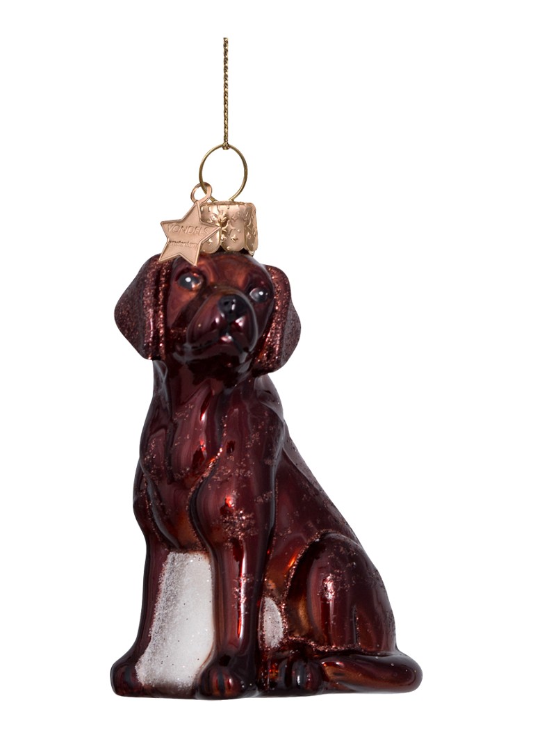 Vondels brown opal labrador H8.5cm Bruin - Deal